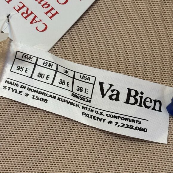 Va Bien 36E Nude Ultra Lift Hourglass Bustier With Optional Straps Low Back - Picture 9 of 12